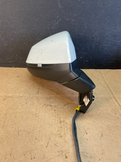 2017 to 2019 Audi Q7 Right Passenger Side Door View Power Mirror AE1064 DG1