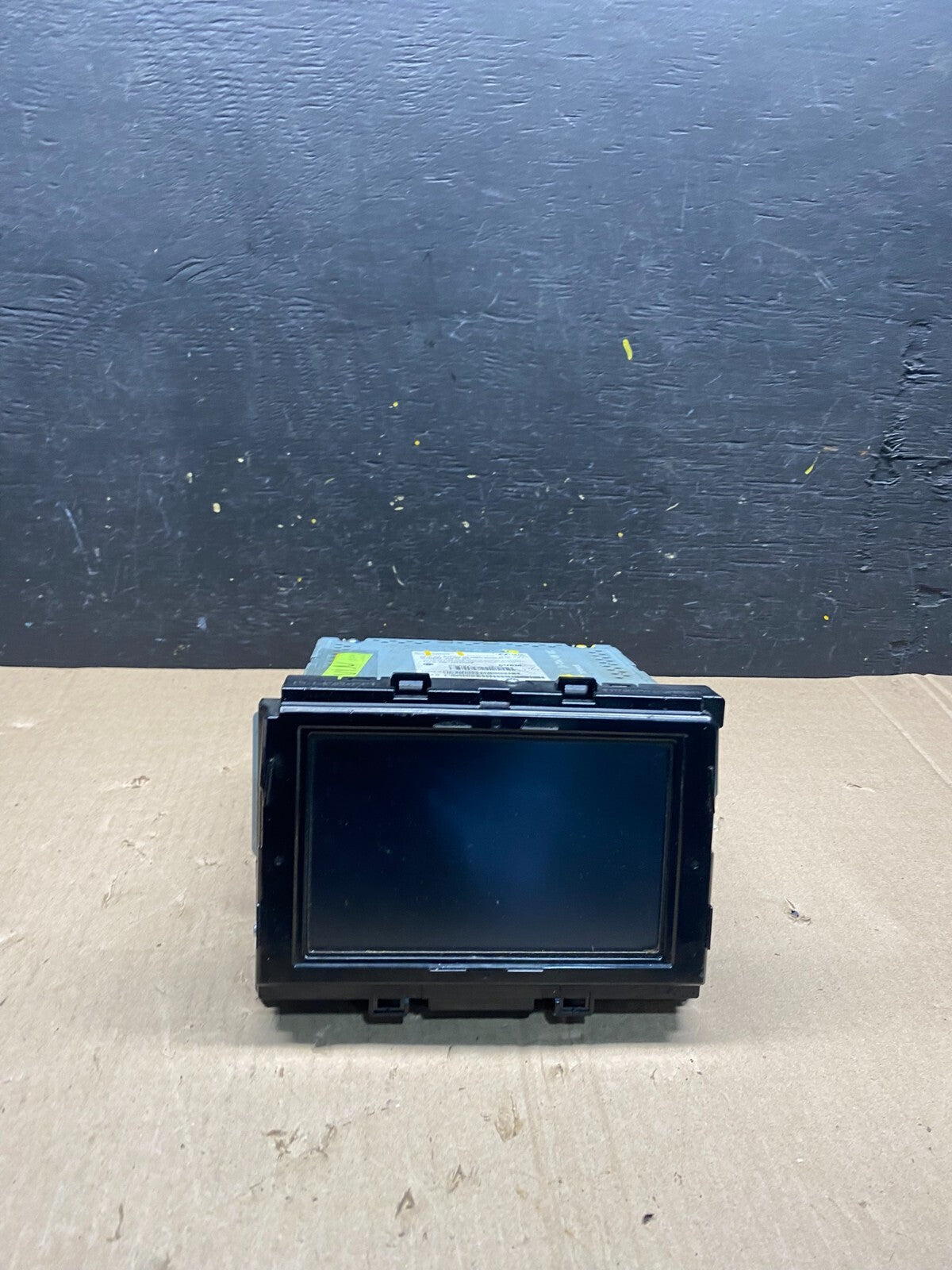 2015 Hyundai Sonata Radio CD Player Screen Display Oem P7877 DG0