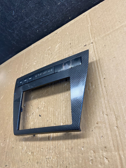 2006 to 2009 Ford Fusion Center Dash Radio Bezel Trim ad6841 DG3