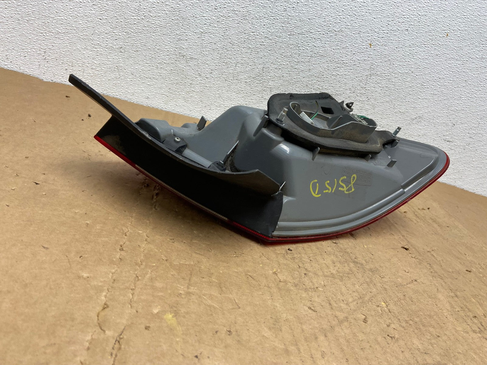 2009 2010 2011 2012 Mitsubishi Galant Right Passenger Tail Light AD1411 LK4