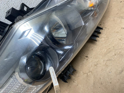 2011 to 2014 Nissan Murano Headlight Right Passenger Rh Halogen AG5614 DW3