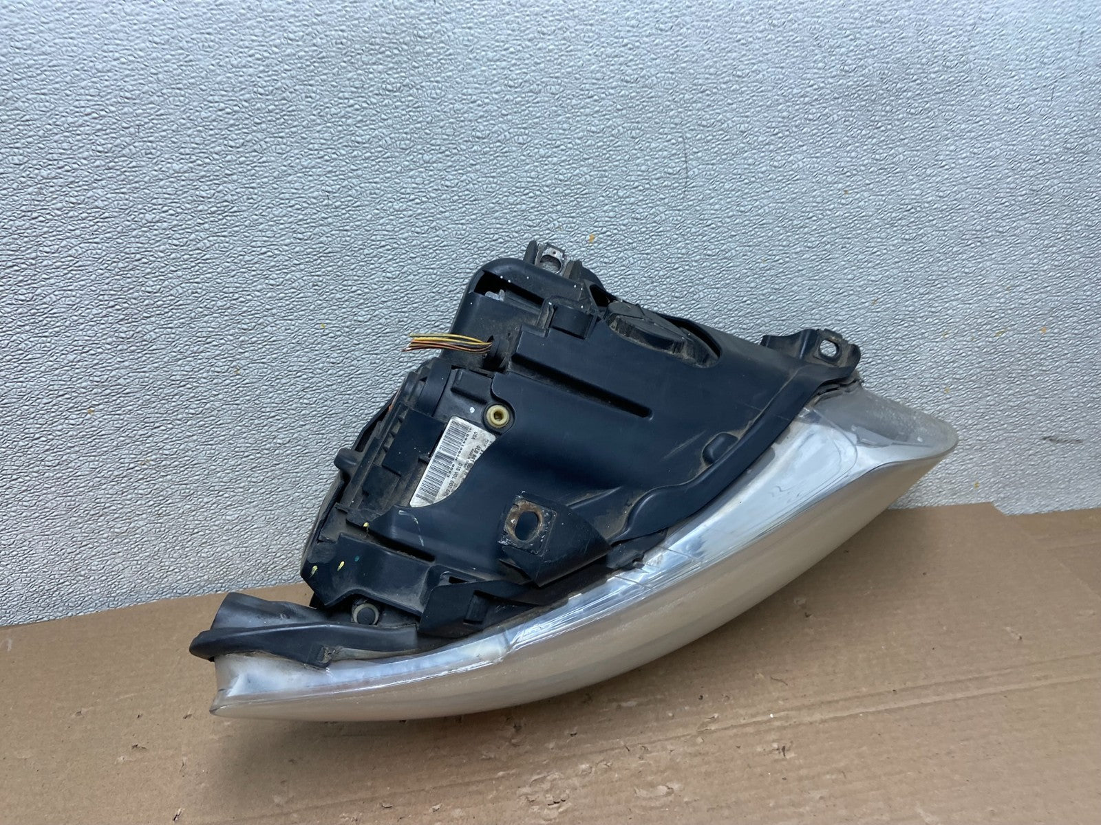 2007- 2009 Audi Q7 Right Passenger RH Side Xenon Hid Headlight Oem AB1363 DW8