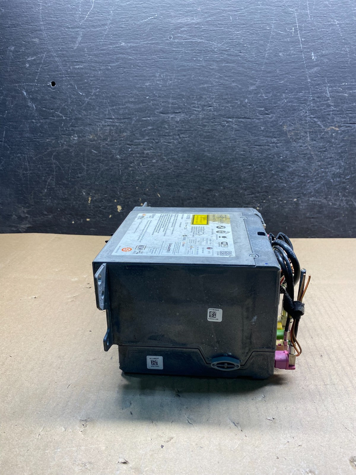 2013-2018 BMW 320 I XDRIVE Radio Receiver Audio AM FM CD Player ai7397 DG1