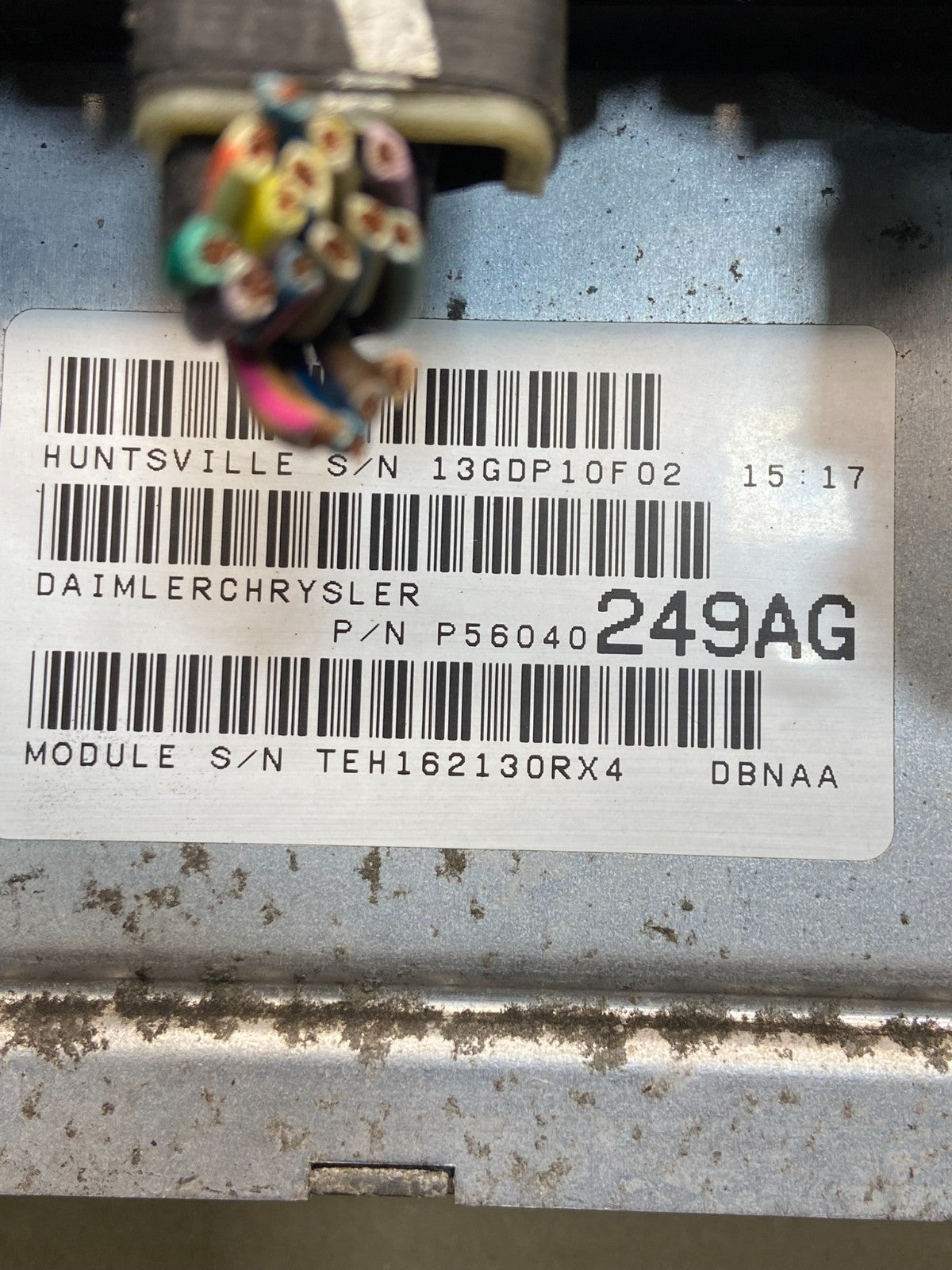 2001 Dodge Durango 4.7L Engine Computer Module ECU PCM AE4683 DG2