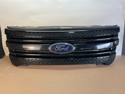 2011 to 2015 Ford Explorer Upper Front Grill Grille AG0982 DG0