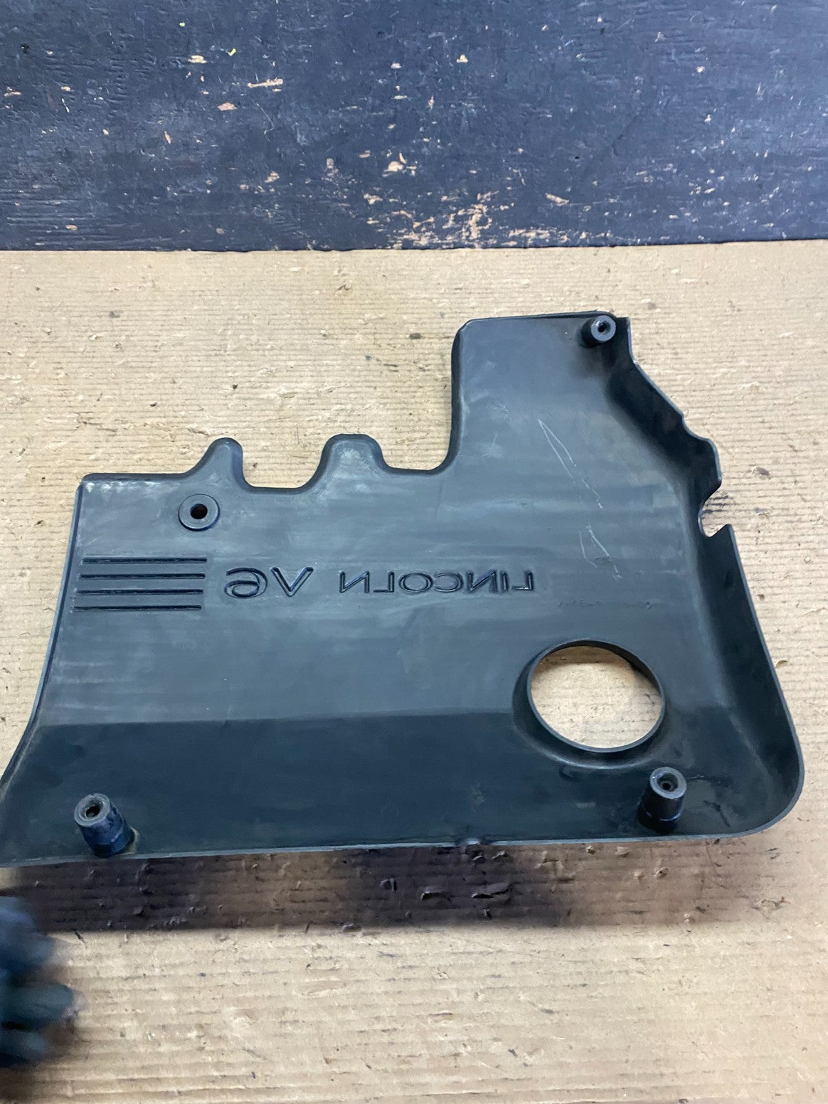2000 to 2002 Lincoln LS 3.0L V6 Engine Motor Cover OEM s3456 DG6