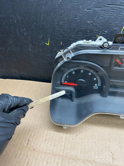 2009 to 2011 Ford E150 E250 E350 VAN Gauge Speedometer Cluster y5269 DG1