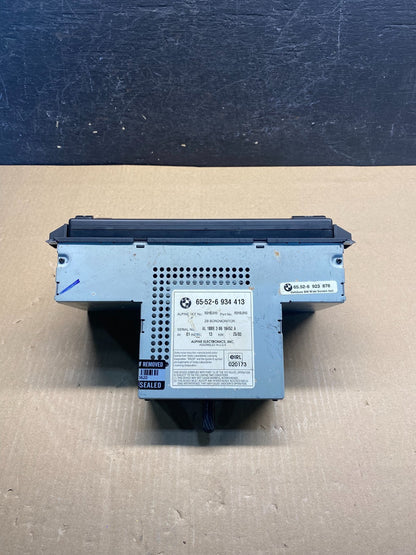 2000 - 2006 BMW X5 X6 Navigation Radio Information Display Screen AG1797 DG5