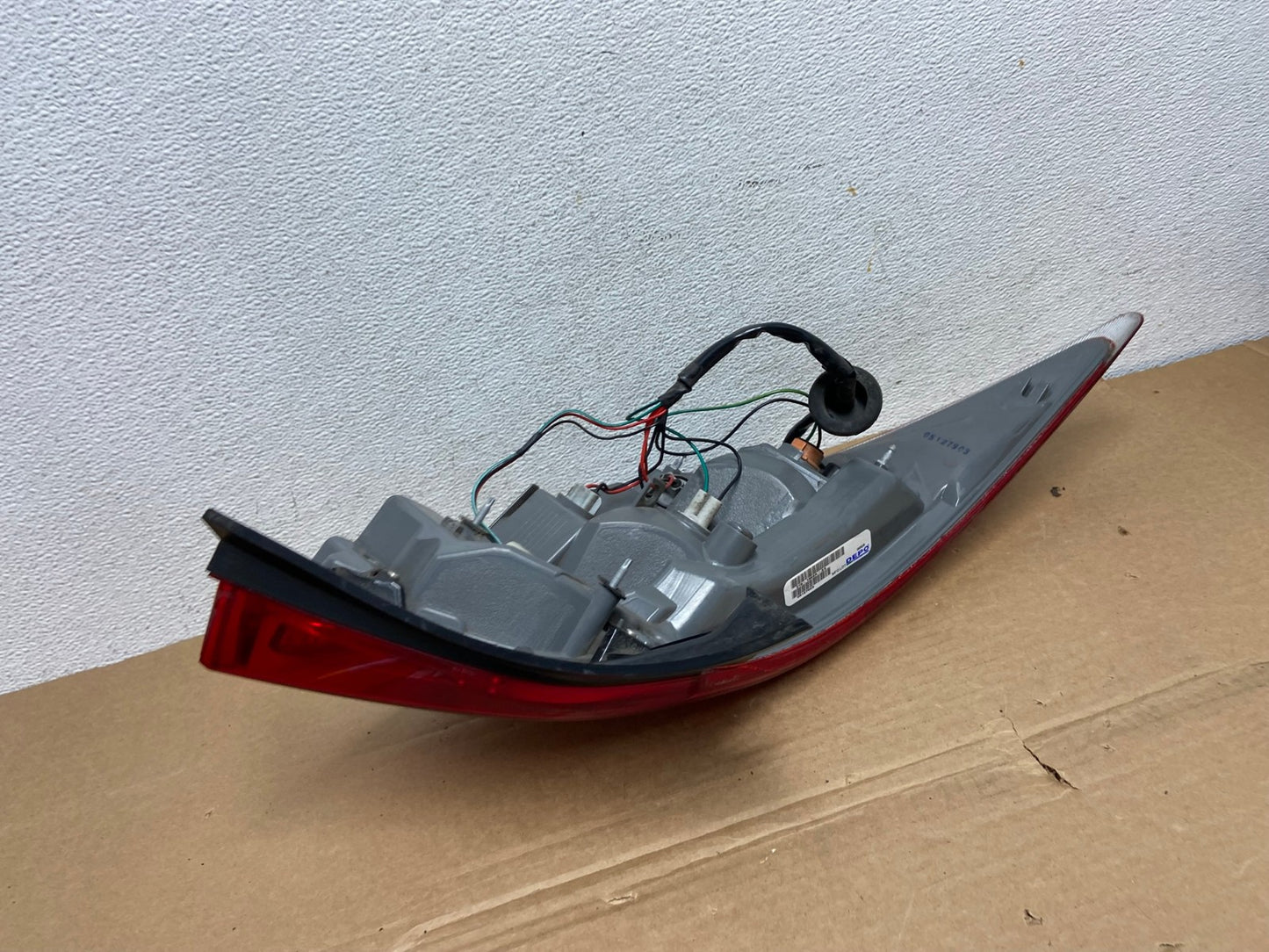 2009 2010 2011 Nissan Maxima Right Passenger RH Side Tail light AD3794 LK4