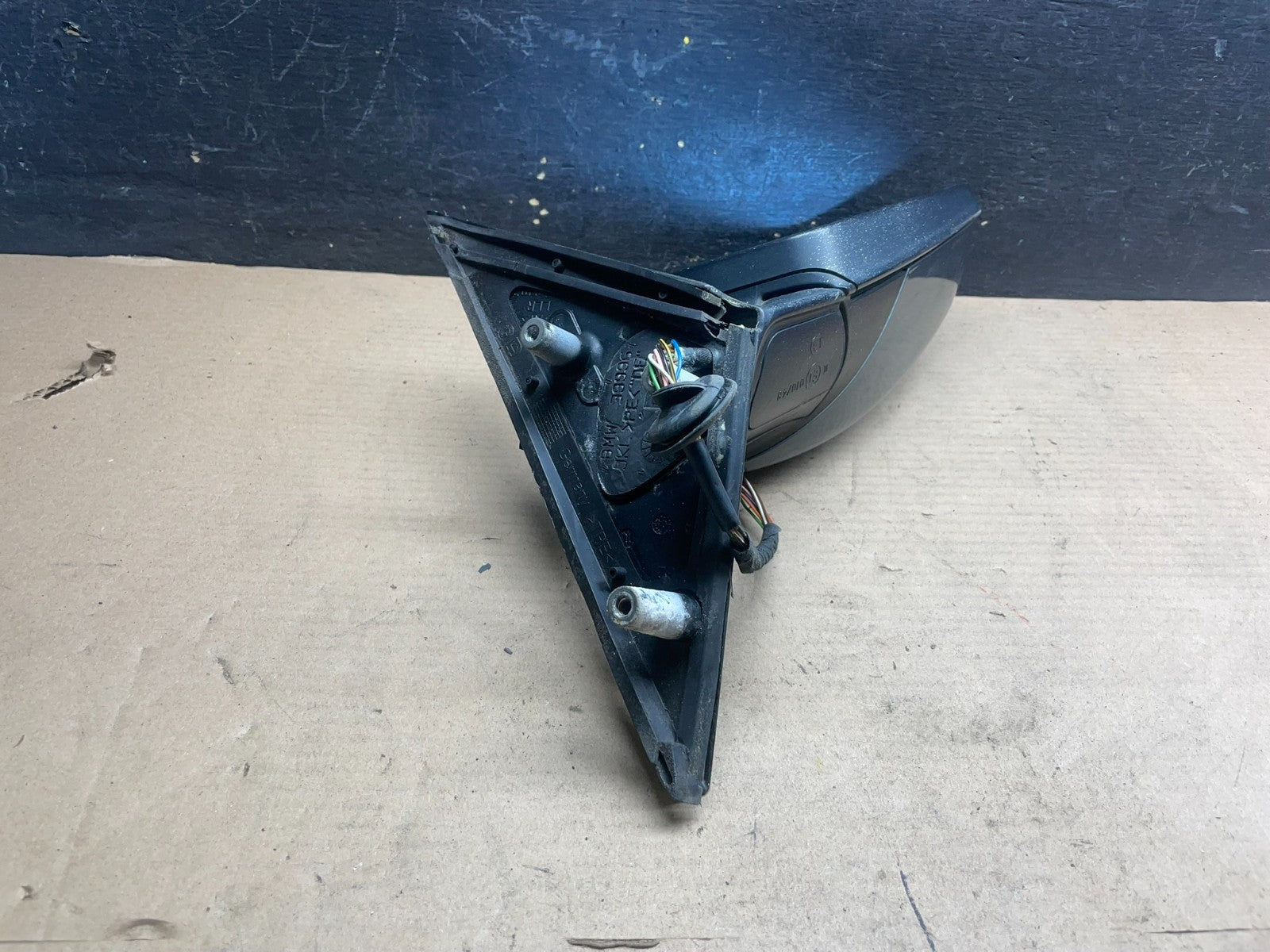 2007 to 2009 BMW 328i 335i Right Passenger RH View Door Mirror P7265 DG4