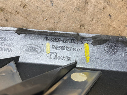 2006-2009 Land Range Rover Sport Center Console Dash Trim Cover Bezel M8442 DG6