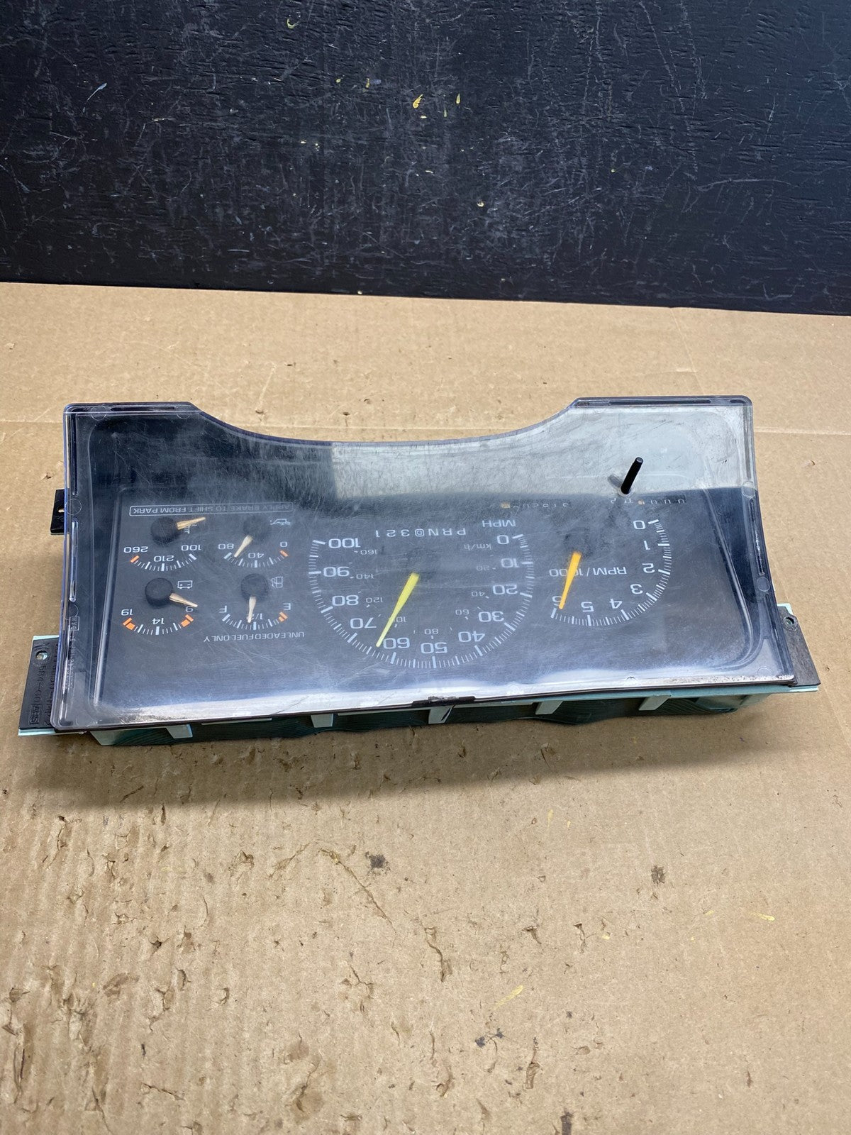 1995-1999 Silverado/Sierra/Yukon/Tahoe Speedometer Instrument Cluster AC6676 DG4