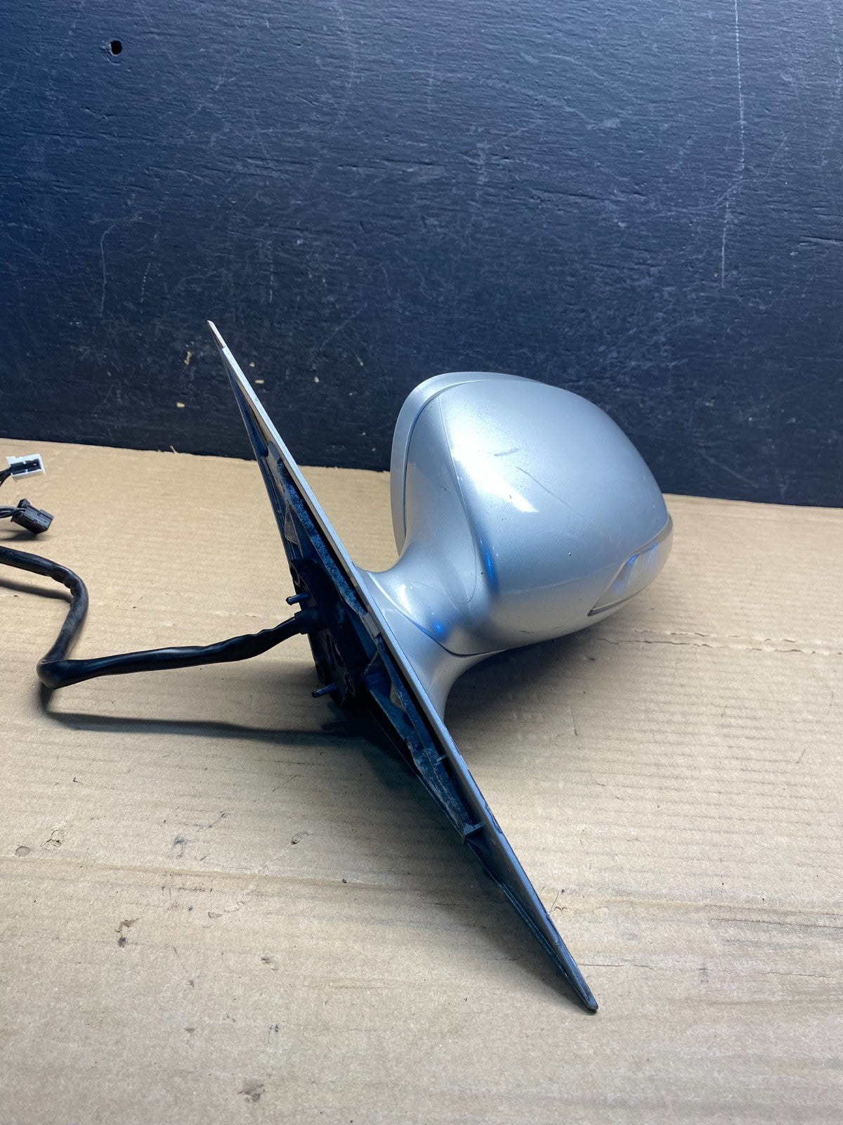 2006 to 2008 Mercedes-Benz S-Class Left Driver LH Side View Mirror AF3946 DW1