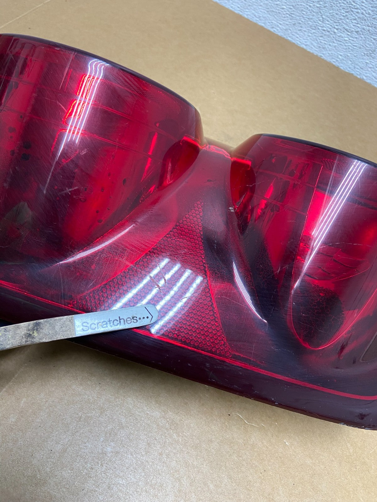 2007 - 2009 Dodge Ram 1500 2500 Right Passenger Rh Side Tail Light AD8878 DW3