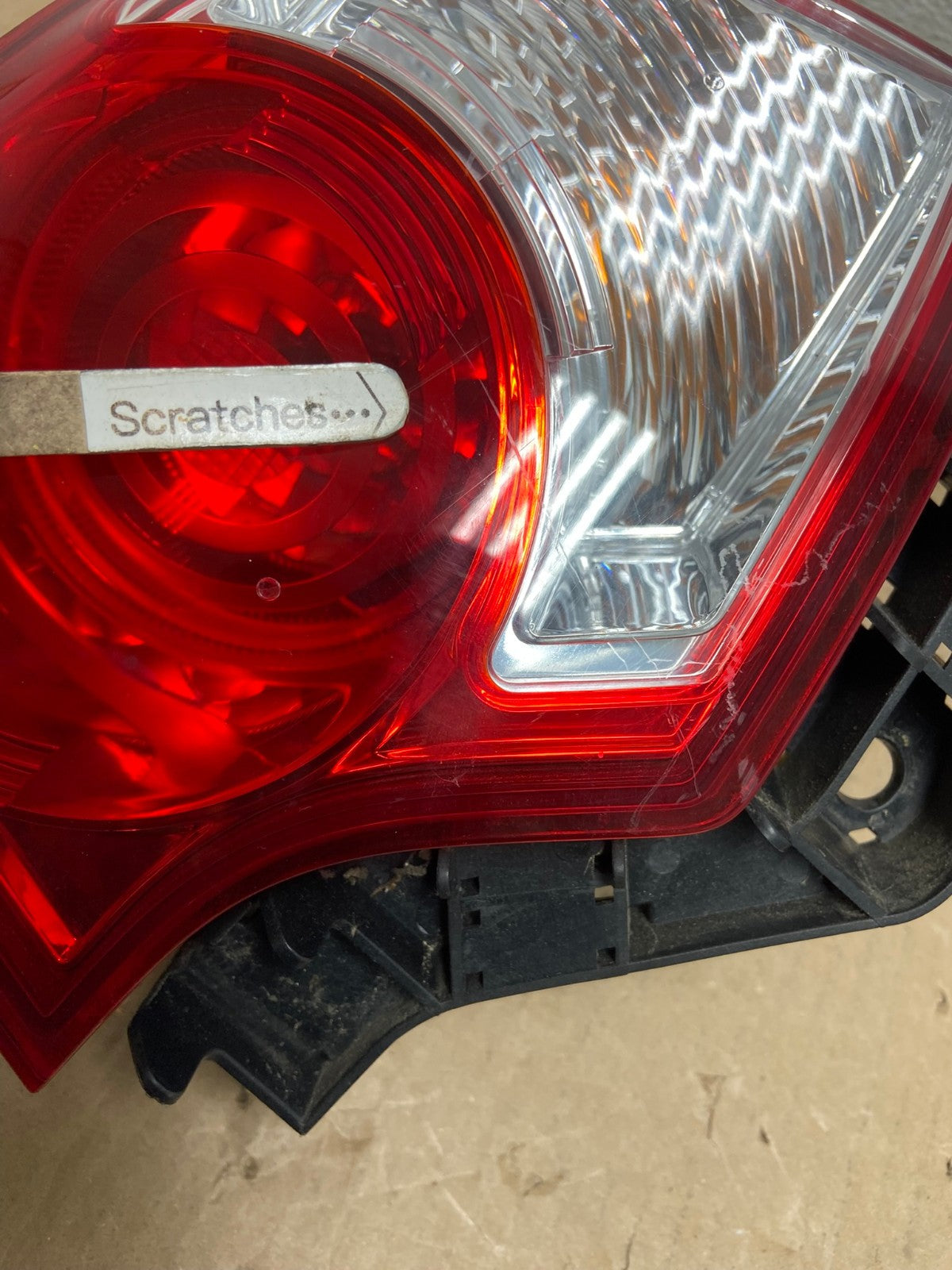 2009 2010 Acura Tsx Sedan Right Passenger Rh Side Tail Light AE9212 LK3