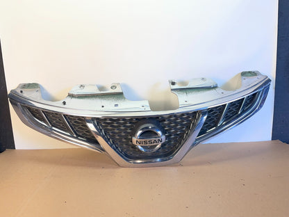 2011 to 2014 Nissan Murano Front Upper Chrome Grill Grille AH0308 DG0