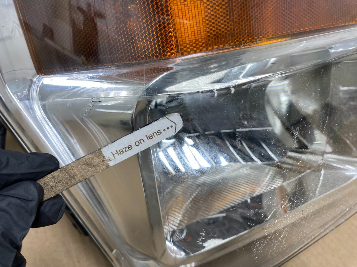 2008 to 2010 Ford F250 Super Duty Right Passenger RH Side Headlight AH5736 DW4