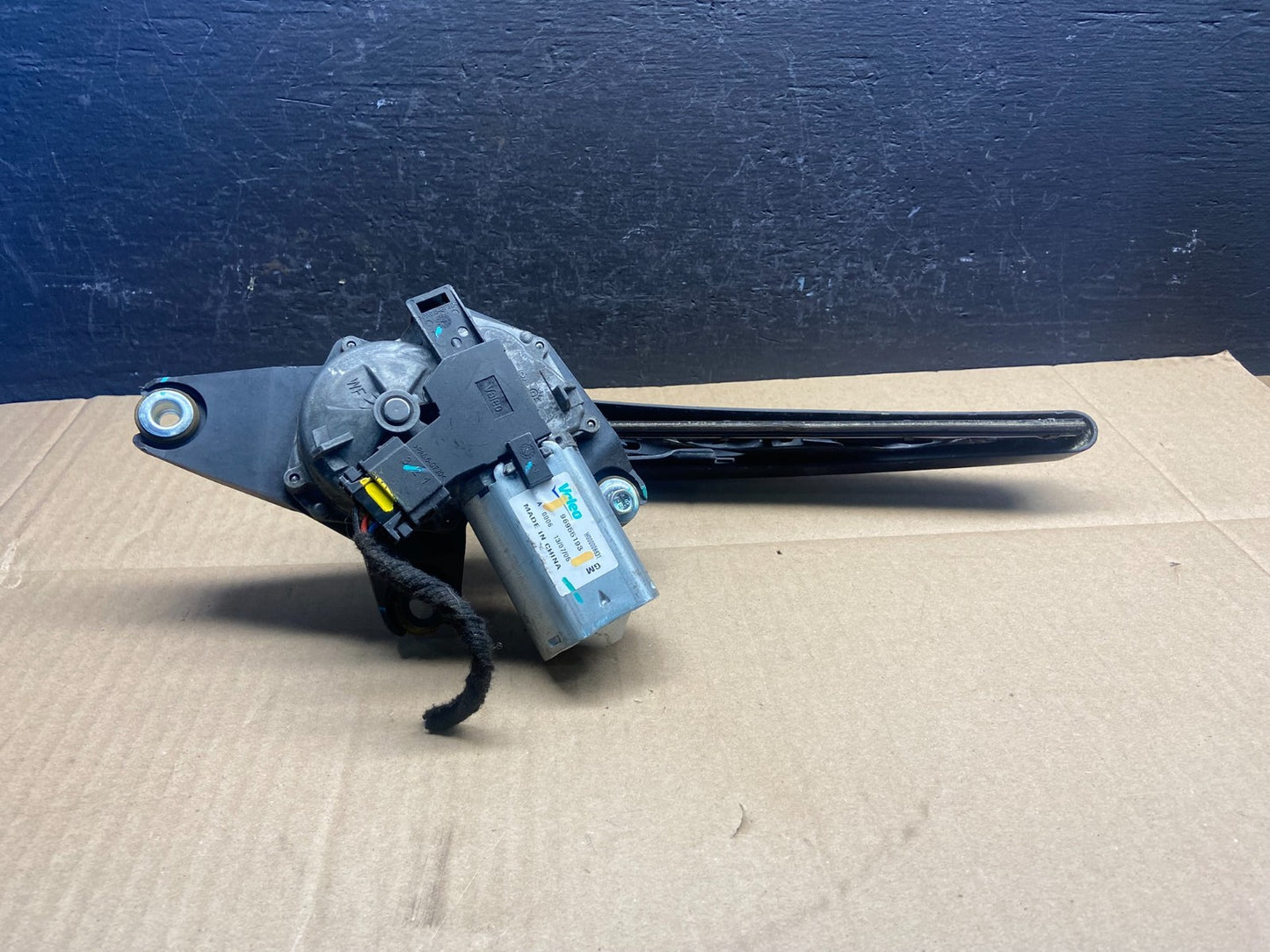 2013 - 2022 Chevrolet Trax Rear Wiper Motor ad1839 DG5