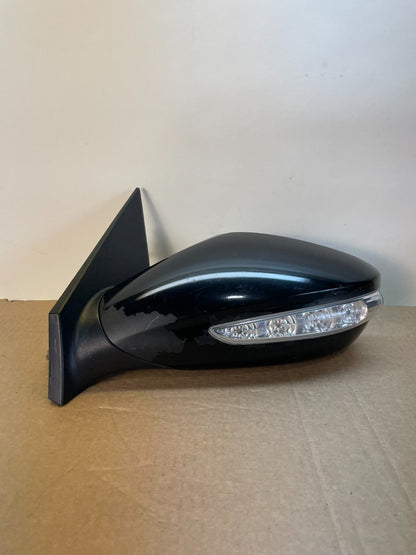 2011 - 2015 Hyundai Sonata Left Driver View Turn Sgn Door Mirror AG9999 DG0