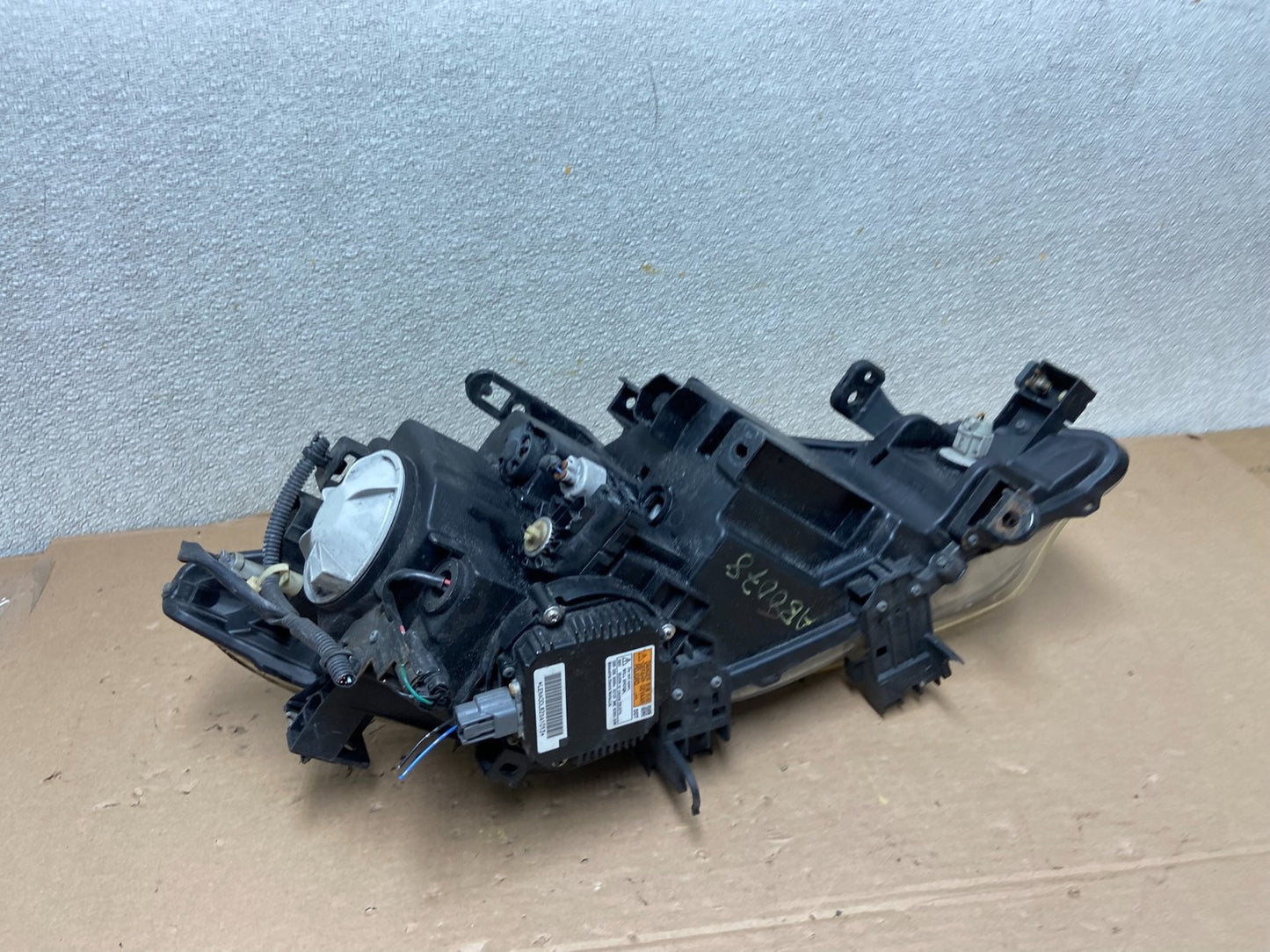 2011 to 2014 Nissan Murano Headlight Left Driver LH Side Oem Xenon Hid AB0078 DW7