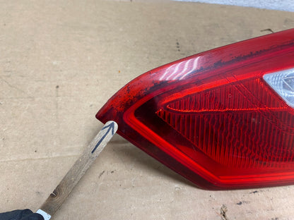 2012 to 2014 Ford Focus Sedan Right Passenger Inner Tail Light AH8147 DW3