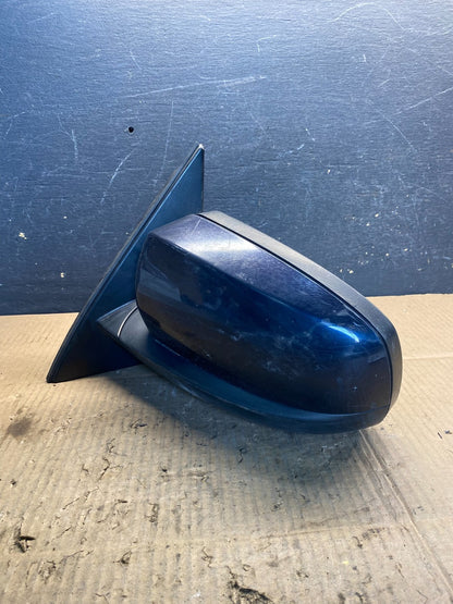 2007 to 2013 BMW X5 Left Driver LH Side View Door Mirror Oem aa7543 DG2