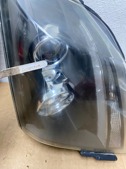 Halogen 2008 to 2014 Cadillac CTS Headlights Left+Right Side AI2651 DW4