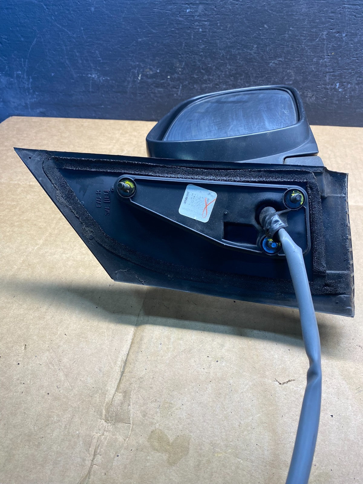 2006 to 2010 Toyota Sienna Right Passenger View Mirror AD3566 DW10