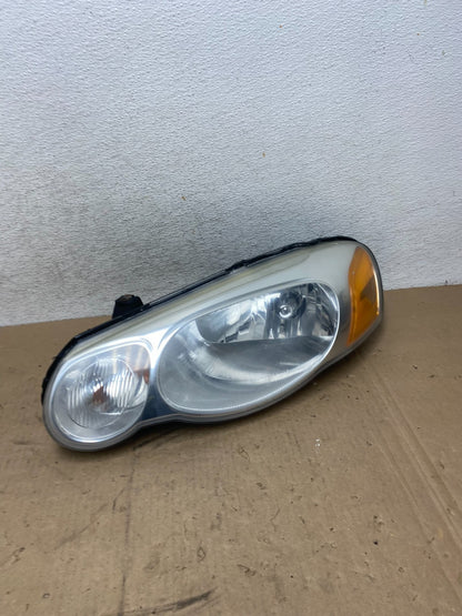 2004 2005 2006 Chrysler Sebring Left Driver LH Side Halogen Headlight AG4829 DW0