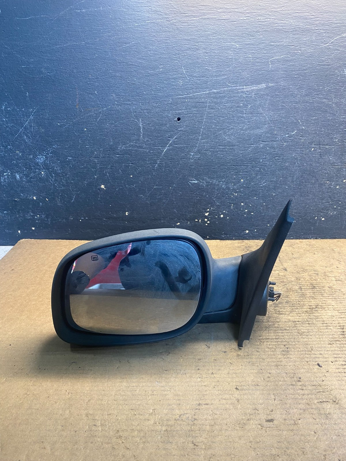 2002 to 2005 Land Rover Freelander Left Driver View Door Heated Mirror AA1805 MS5