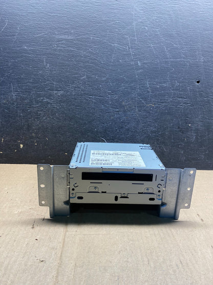 2009 - 2012 Jaguar XF Land Rover LR2 Radio 6 Cd Mechanism AJ0110 DW0