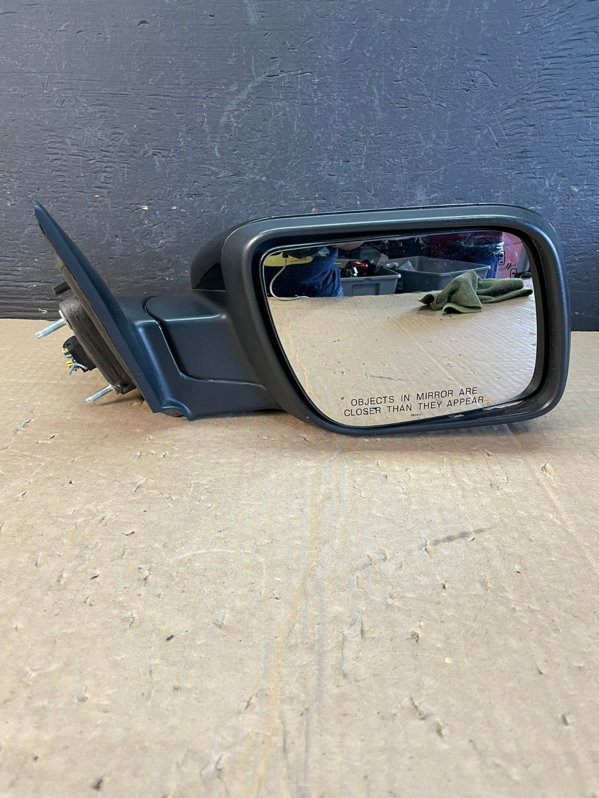 2011-2015 Ford Explorer Right Passenger View Blind Spot Mirror AC9871 LK7
