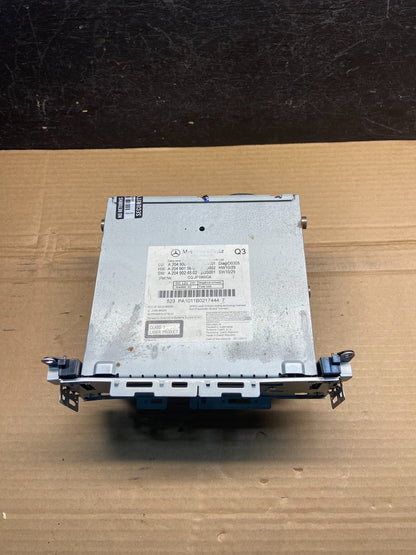 2011 Mercedes-benz C300 Am Fm Cd Player Radio Receiver AE25343