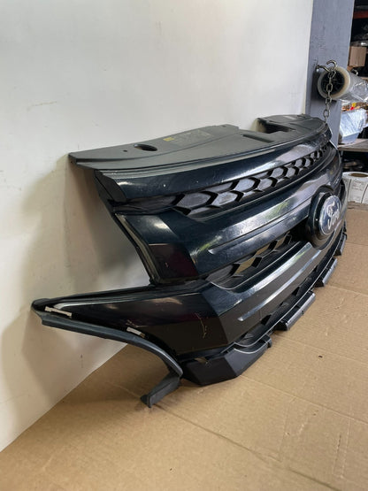 2011 2012 2013 Ford Edge Front Upper Chrome Grille Grill AH0058 DG2