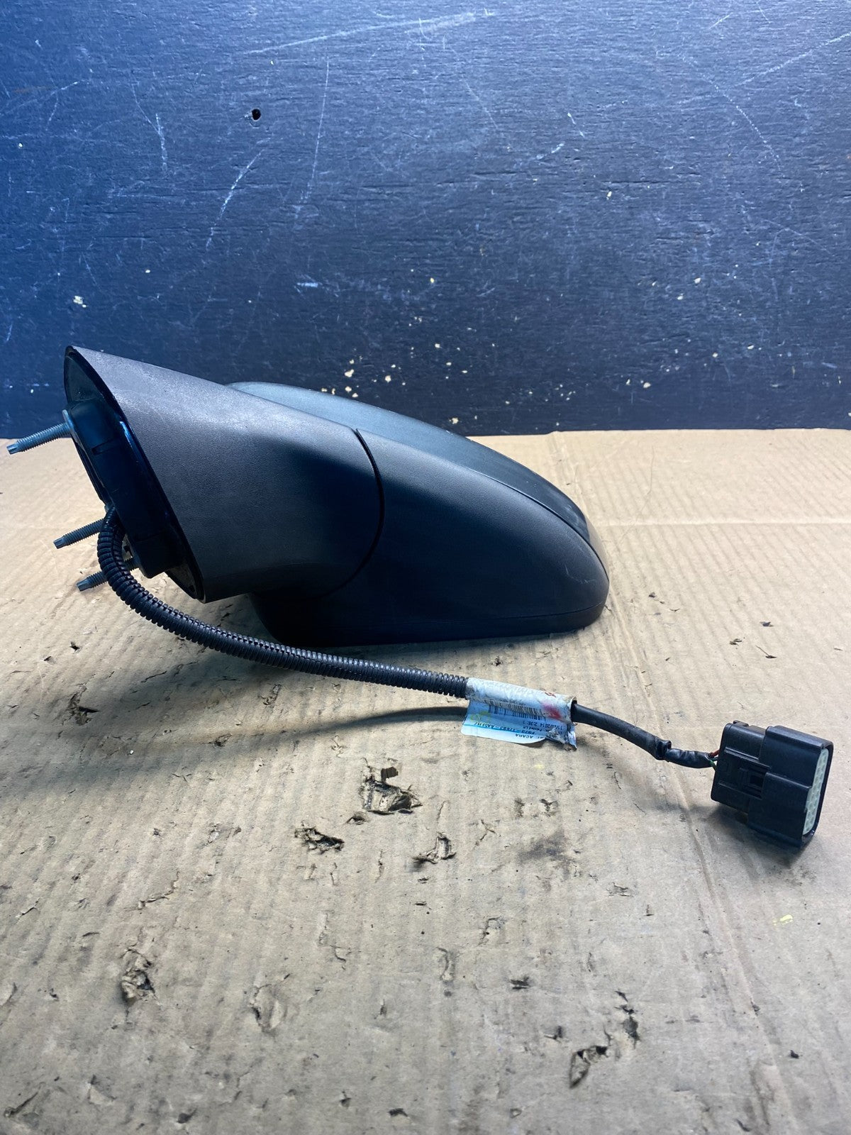 2013 to 2015 Ford Fusion Left Driver Side View Mirror OEM AA7520 MS2