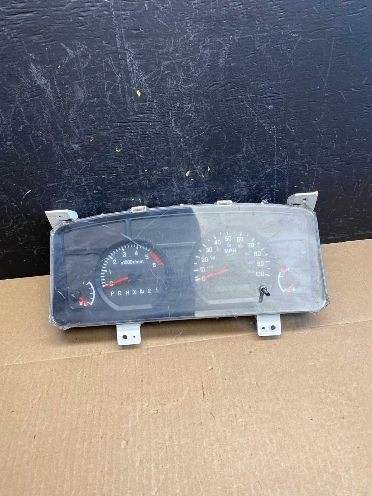 2012 Isuzu NPR USED Instrument Cluster P#IMSM-100-E 8980886511 AC61980