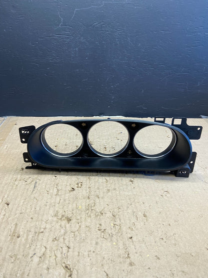 2004 - 2005 Jaguar XJ8 Instrument Cluster Gauge Speedometer Bezel Trim AB5724 DG0