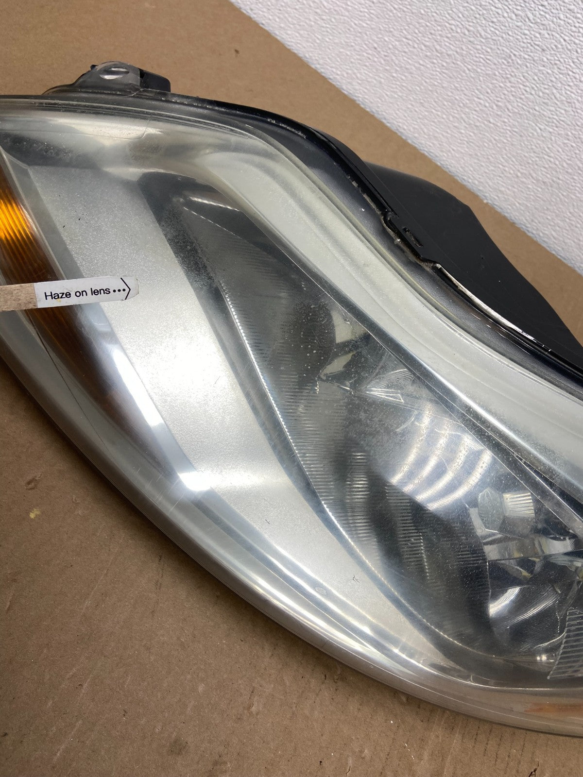 2012 2013 2014 Ford Focus Left Driver Lh Side Halogen Headlight AB6456 DW5