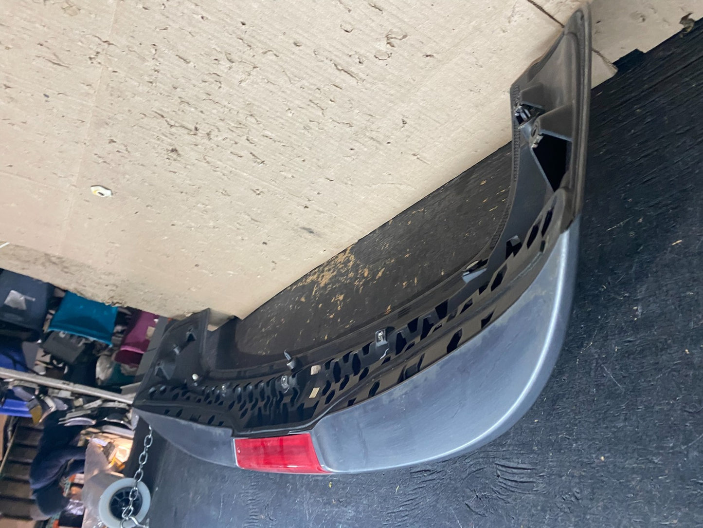 2012 to 2017 Ford Focus SE 4DR Hatchback Trunk Lid Spoiler Wing OEM X8118 DG9