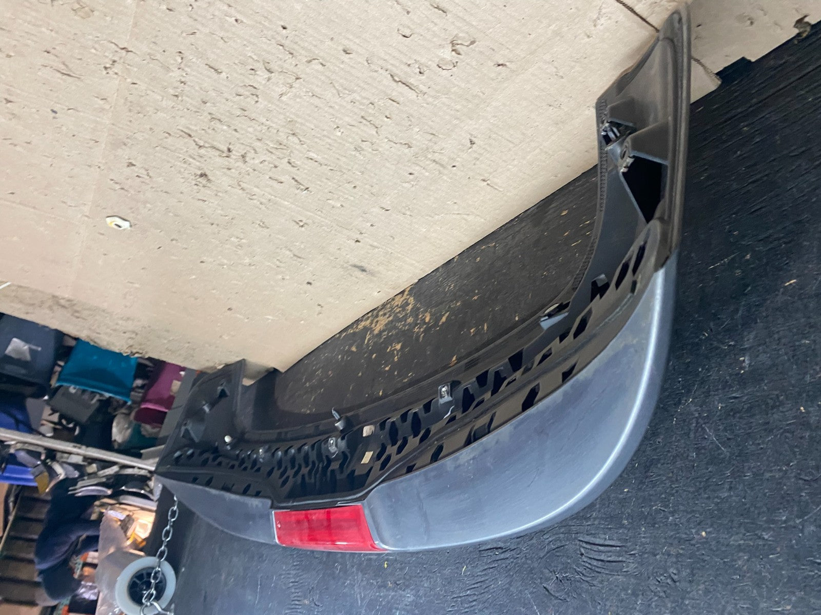 2012 to 2017 Ford Focus SE 4DR Hatchback Trunk Lid Spoiler Wing OEM X8118 DG9