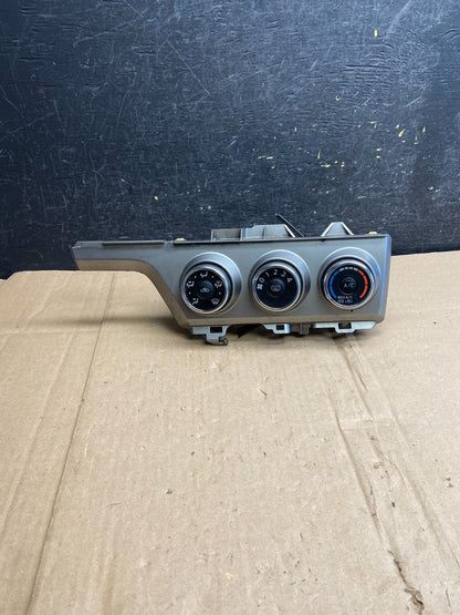 2008-2012 Scion XB AC Heater Climate Control Heater A/C Panel Bezel OE AI6090 DG0