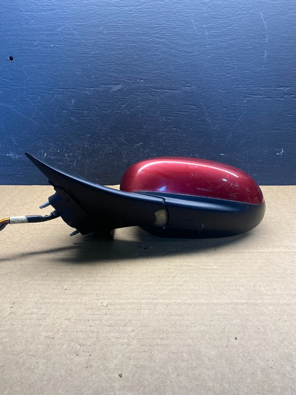 2004 to 2007 Jaguar XJ8 XJR Left Driver LH Side View Door Mirror AC7954 DG3