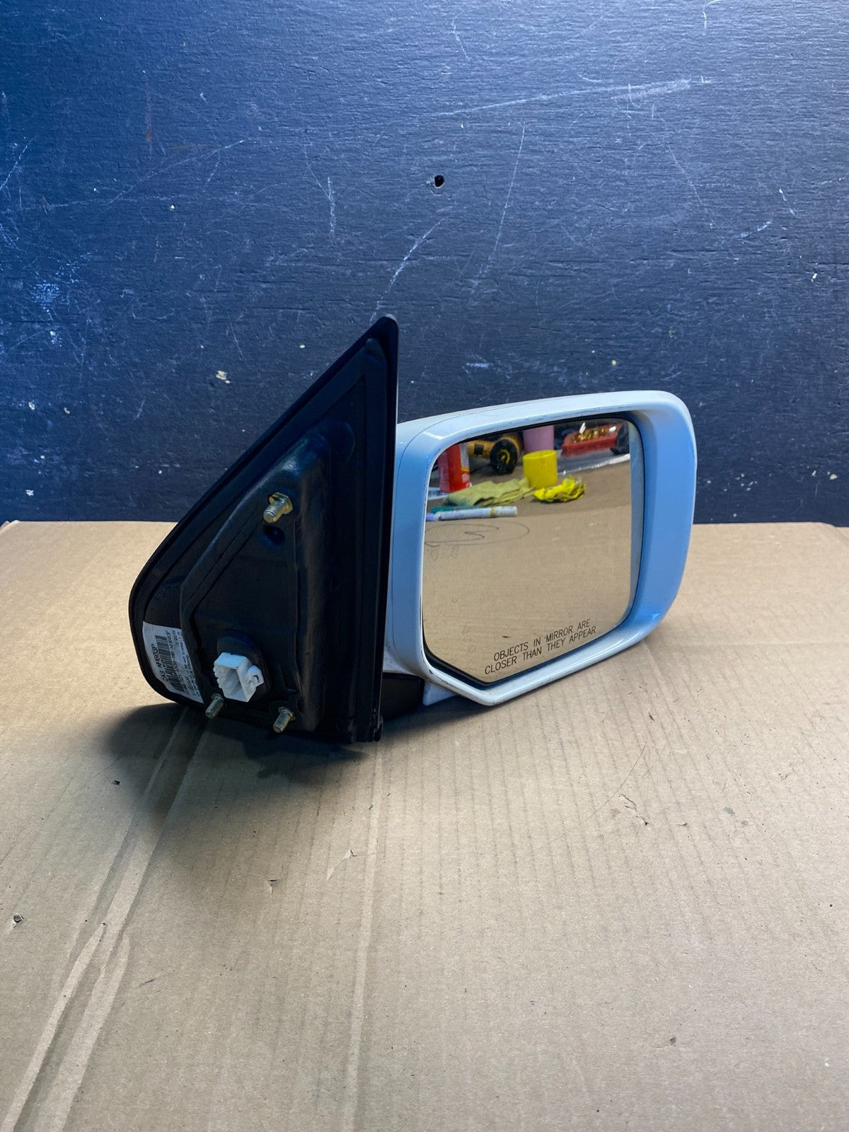 2009-2015 Honda Pilot Right Passenger Side View Door Mirror Oem AB0793 MS4