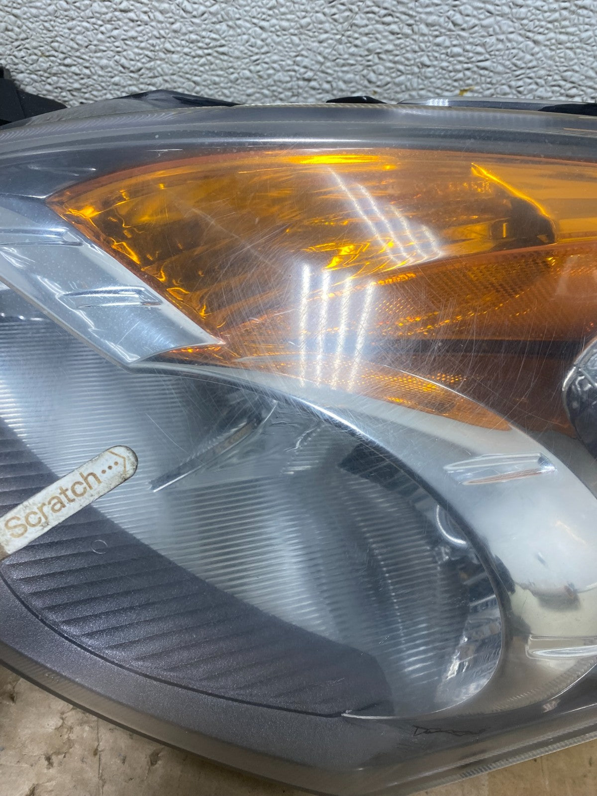 Sedan 2007 2008 2009 Nissan Altima Left+Right Set Headlights U6862 DW5