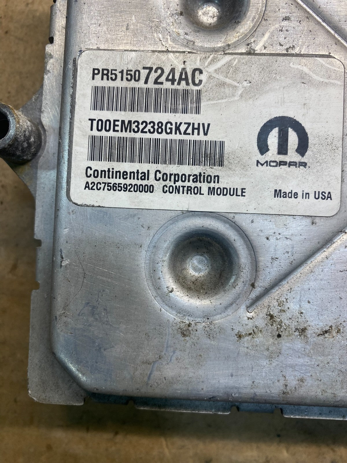 2013 Chrysler Town & Country ECM Engine Computer ECU pr5150724ac aa2793 DG2
