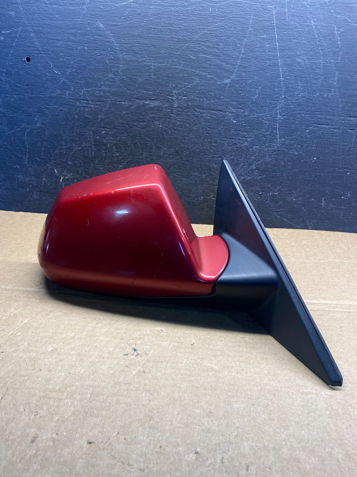 2008 to 2014 Cadillac CTS Right Passenger Rh Power Door Mirror AF7912 DG0
