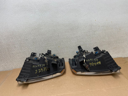 2005-2007 Jeep Grand Cherokee Left+Right Halogen Headlights AA9874 DW9