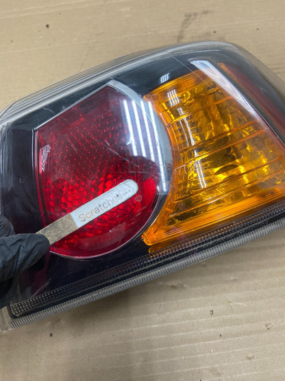 2008-2015 Mitsubishi Lancer Evo 10 X Right Passenger RH Tail Light AG8853 DW3