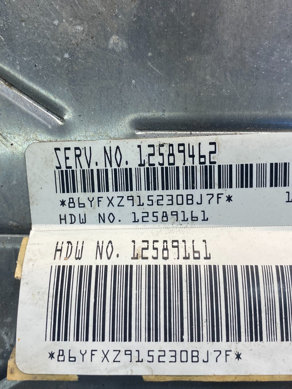 2003-2006 Chevrolet Tahoe Silverado Engine Control Unit Module ECM ECU ah1716 DG2