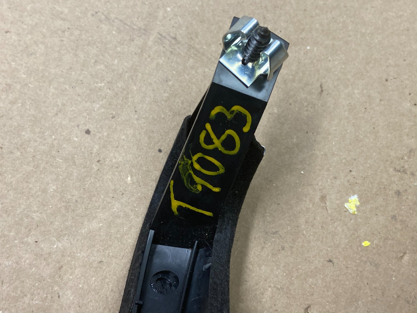 2009-2010 Nissan Murano Dash Trim Panel With Hazard Buttom Switch OEM t9083 DG6